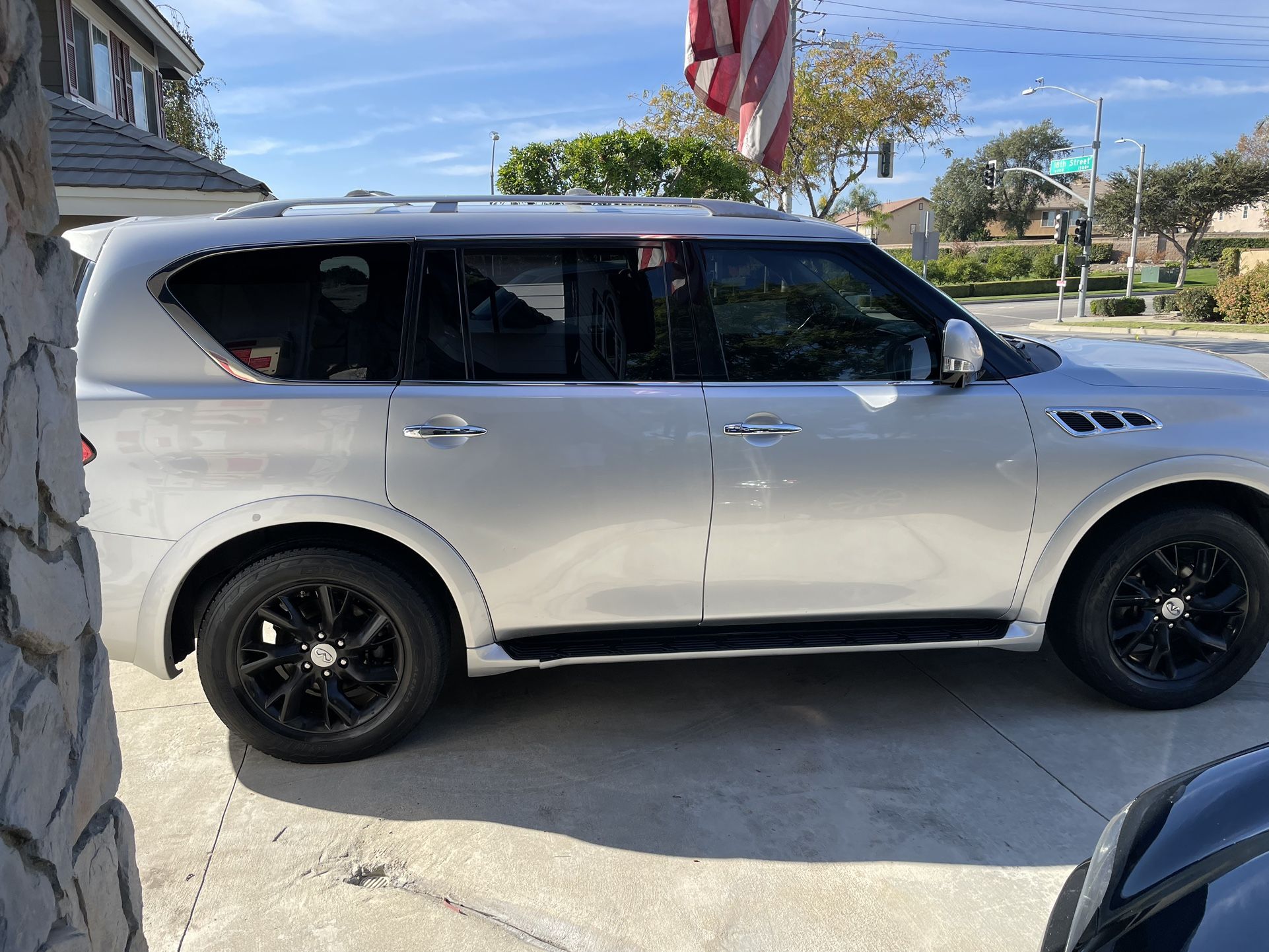 2012 Infiniti QX