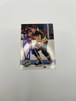 Ron Francis 1992 Pro Set Signed