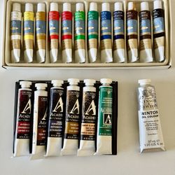 Artist Oil Paints 3 Of 19 Have Been Opened