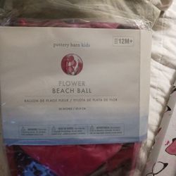 Brand New Pretty 20in Blow Up Beach Etc Ball 5 Firm Look My Post Alot Item