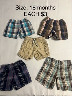 Baby boy shorts