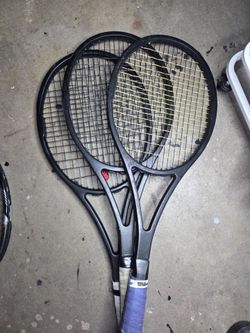3 wilson Pro staff mid-size
