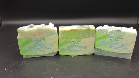 Coconut 🥥 lime Verbena