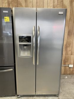 Frigidaire Gallery Side By Side 36” Stainless Steel Refrigerator 