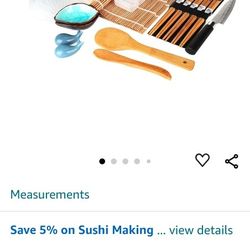 🍣 20-in-1 Sushi Making Kit – Only $12! 🍣