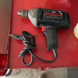 3/8 In Drill Craftsman 