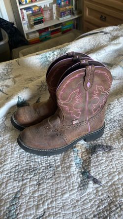 Justin Women’s Boots Size 10B