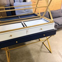 Dresser Mirror Glass Table Coffee Table 