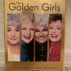 The Golden Girls season 1 DVD set 