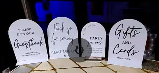 Wedding Signs0