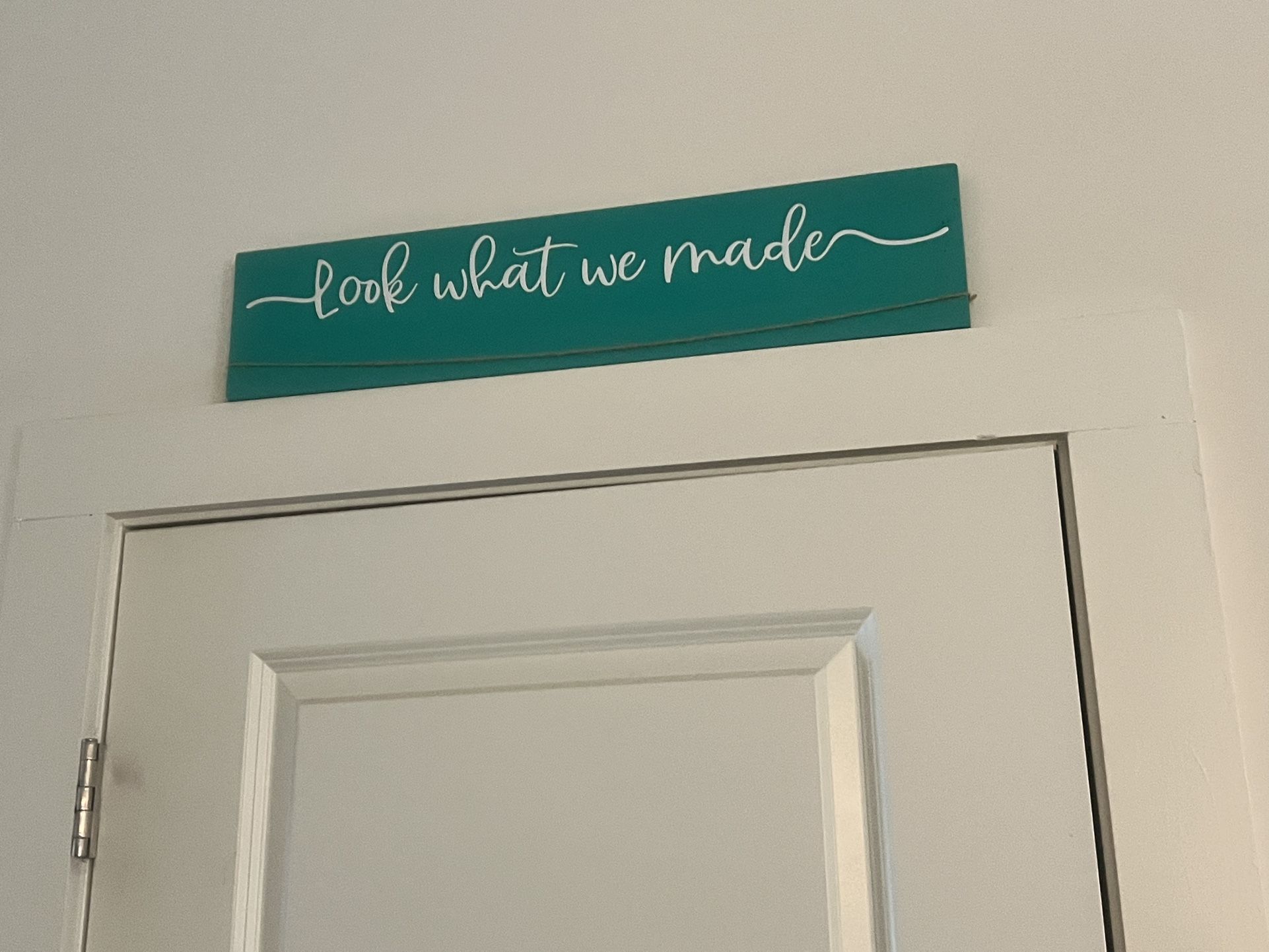 Picture holder wall art
