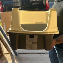 Cat Litter Box With Scoop