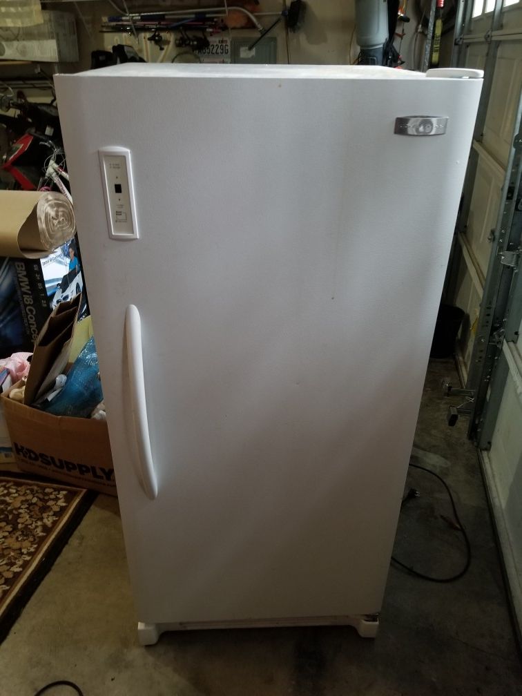 Free for parts freezer not working