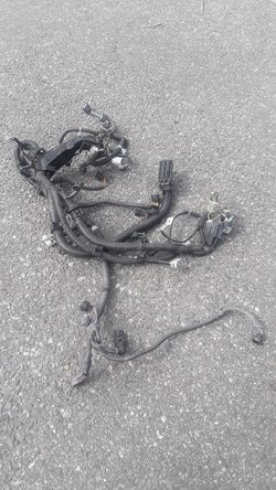 Toyota camry 2007 engine harness
