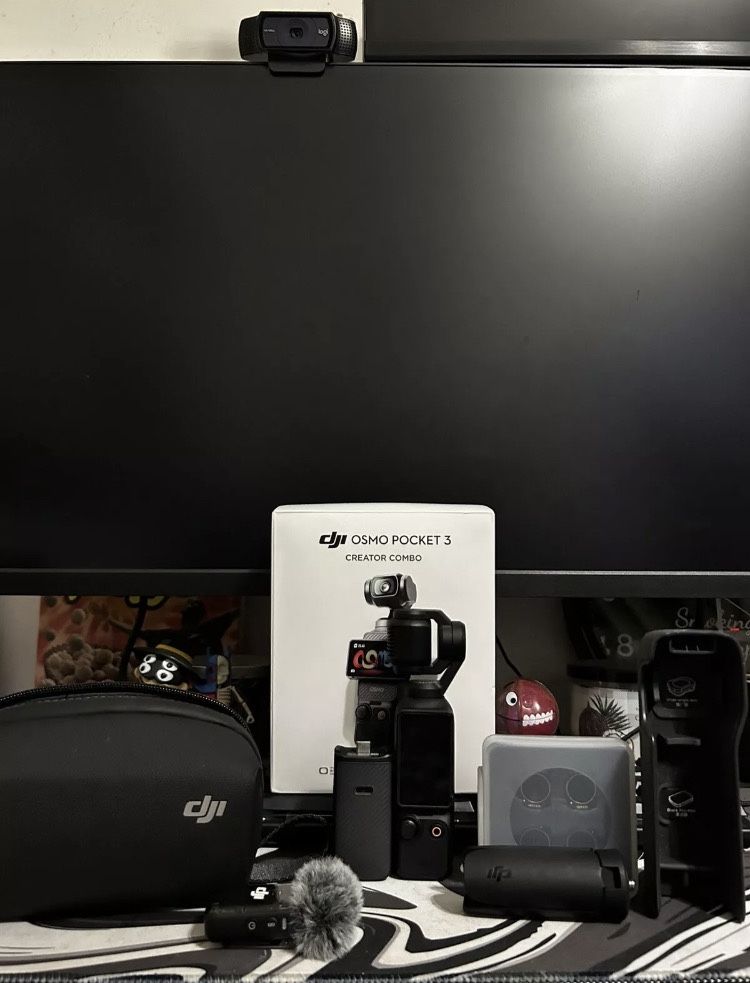 DJI Osmo Pocket 3 Creator Combo