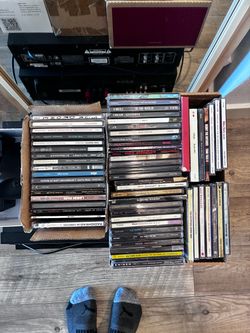 Large Lot of Music CDs Mixed Genres