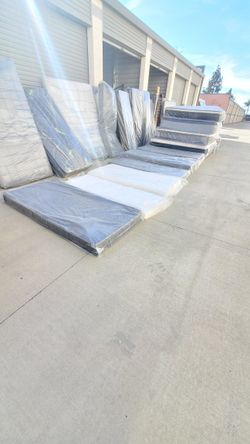 Mattrres Memory Foam And Pillow Top Any Size Staring $99