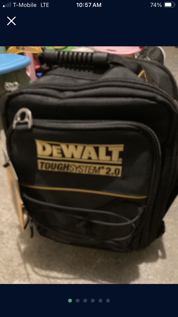 Dewalt Professional Tool Bag