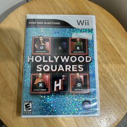 Wii Hollywood Squares Game (New Sealed)