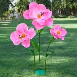 5.8 Ft Giant Artificial Flowers for Decoration, Large EVA Flower Decor