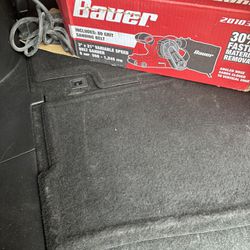 Air Compressor And Sander Preowned