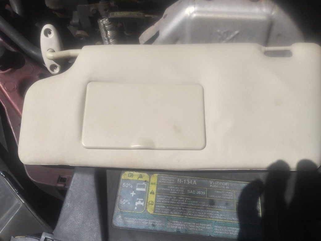 2000-2007 Ford Focus Sun Visor