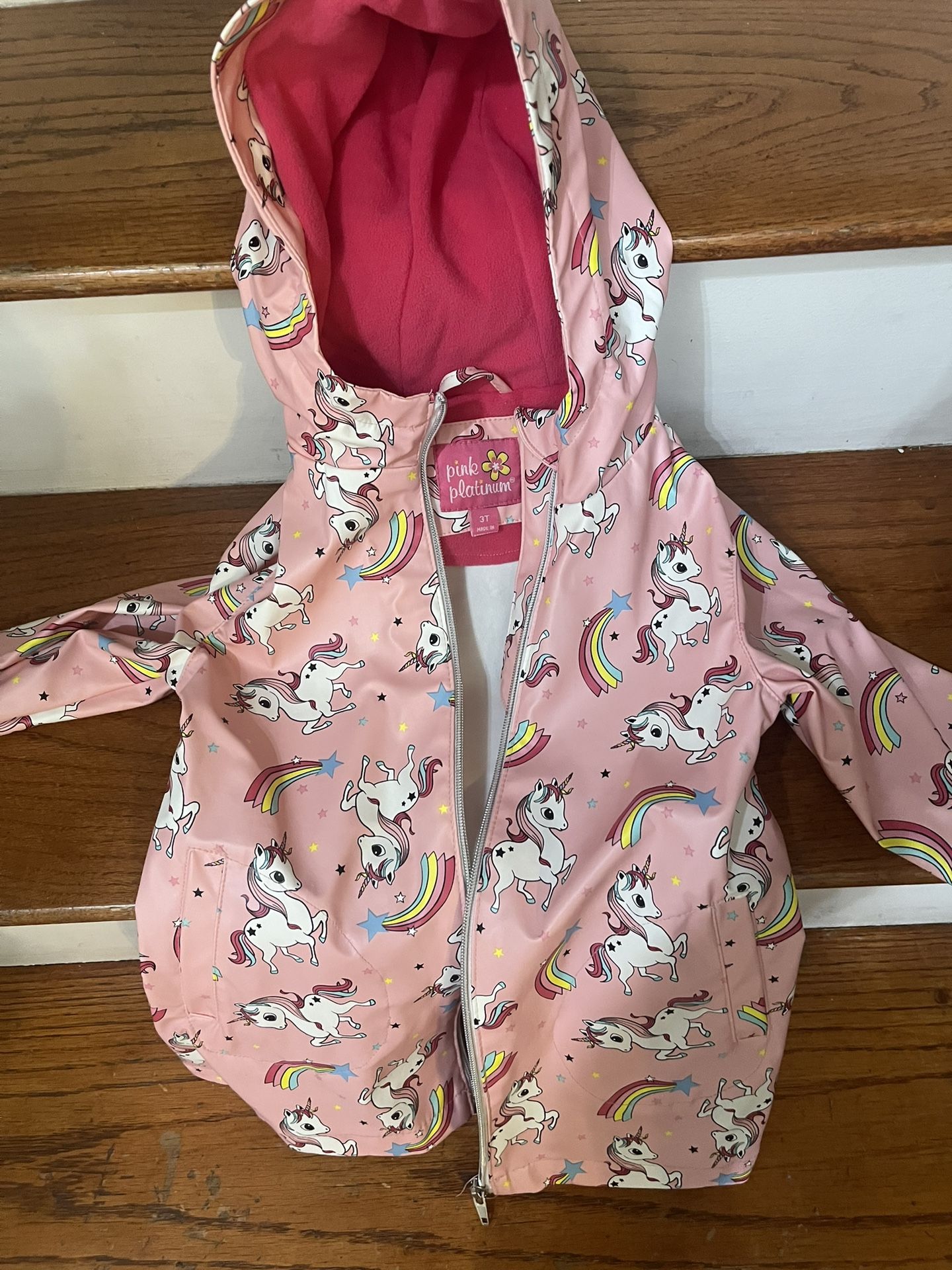 Toddler Rain Jacket