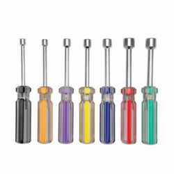 Pittsburgh Metric Nut Driver Set, 7 Piece