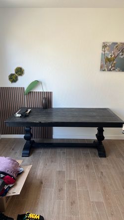 Rustic Farm Table Dinning Set