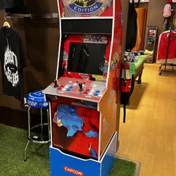 Arcade1up - Clot x Capcom Street Fighter Champion Arcade Machine