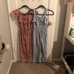 Little Girls Jump Suit 7-8