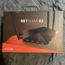 NetDuma R2 Gaming Router
