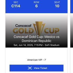 Mexico vs Domican Republic. 