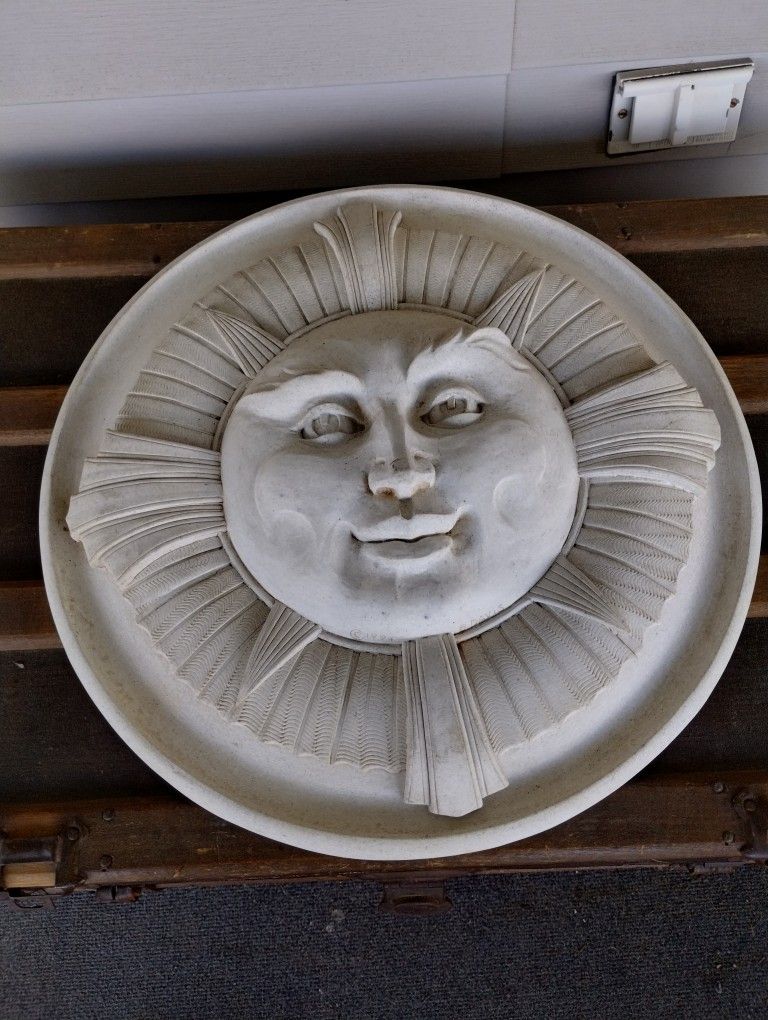 Outdoor Hanging Sun 