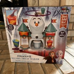 Brand new Disney Frozen II Slushy Treat Maker