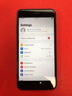 Apple iPhone 8 Plus for sprint and boost mobile mobile, clean ESN