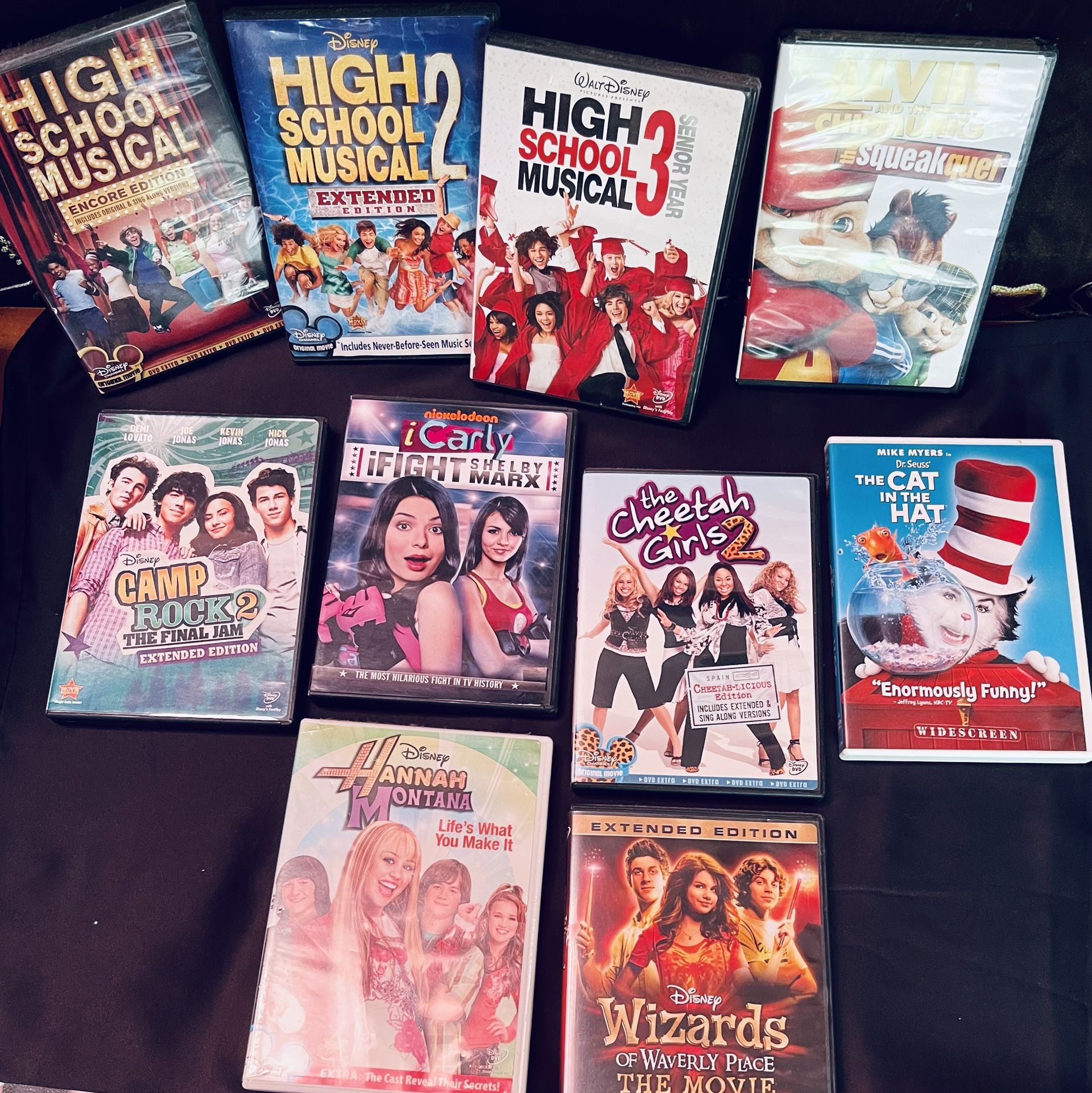 10 Teen DVD’s for Only $11!!