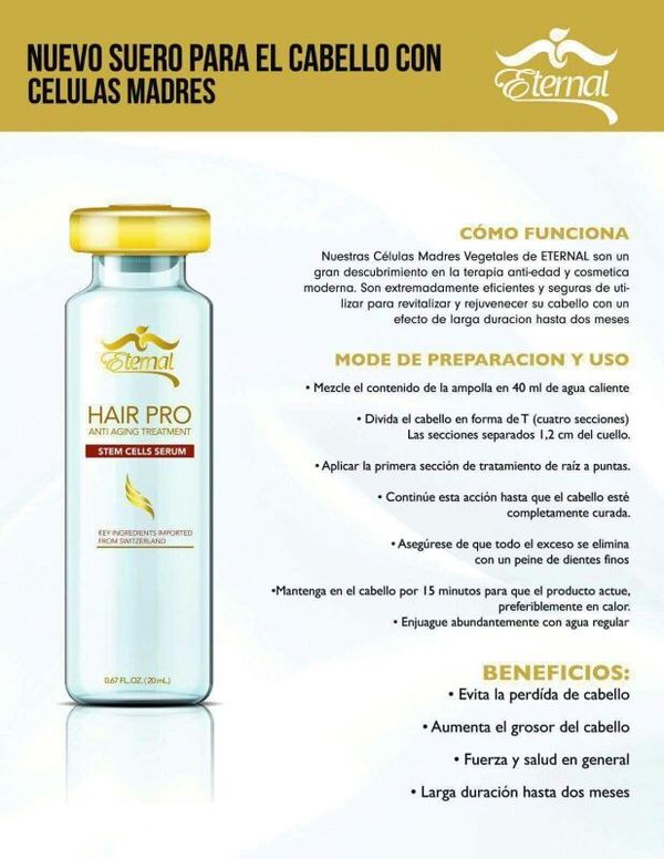Tratamiento De Celulas Madres Para El Cabello Beneficios