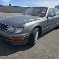 1996 lexus ls400