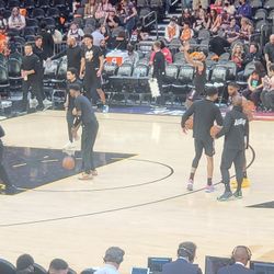 Suns Vs Pelicans Playoff Tickets - Game 2 - Section 114, Row 17 (2 Tickets)