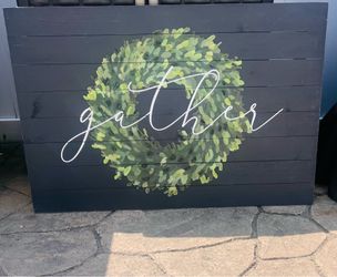Gather sign