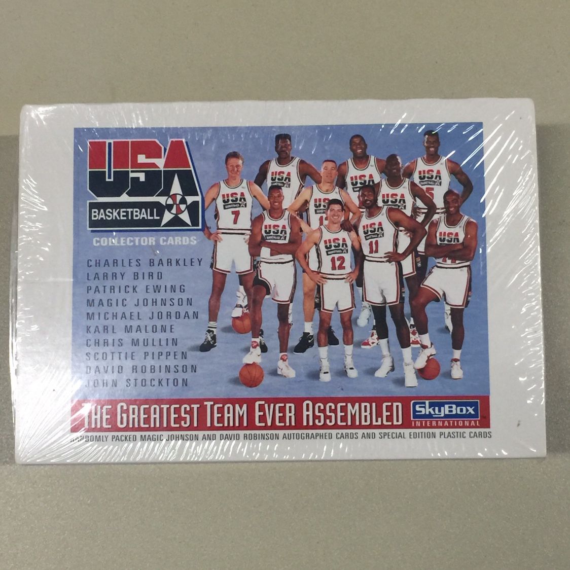 1992 USA Basketball - The Greatest Team Ever Assembled - Sealed Box