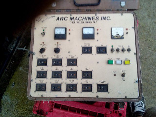 Arc Machines -welder#107 