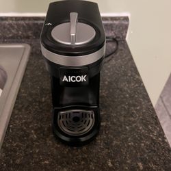 Single Serve Coffee Maker