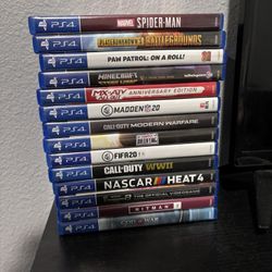 Ps4 Games
