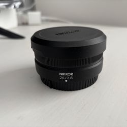 Nikon Z 26 mm Lens