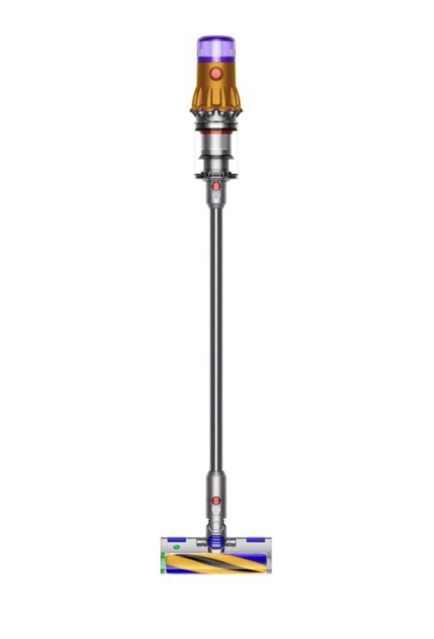 Dyson V12 Detect Slim Cordless Stick Vacuum Cleaner in Yellow/Nickel