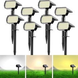  Solar Light Outdoor 8pcs