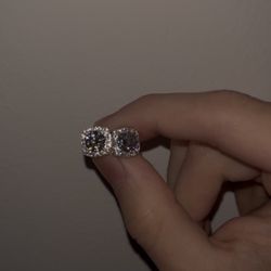 Moissanite Earrings GRA CERTIFIED 