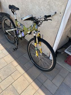 Gary Fisher Mt. Bike 26” wheels